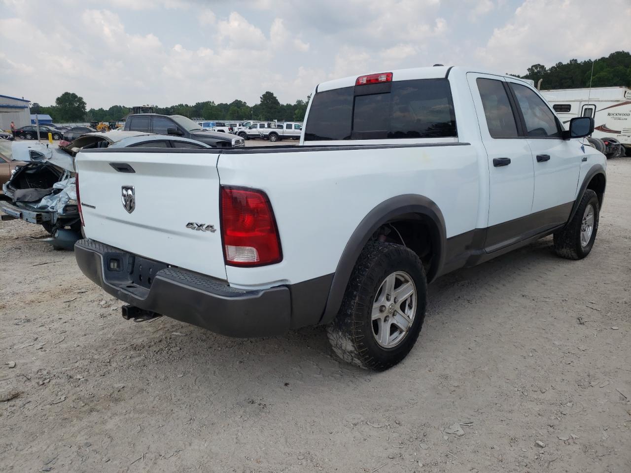 Photo 4 from auction – 2012 DODGE RAM 1500 S with VIN 1C6RD7GT9CS119735