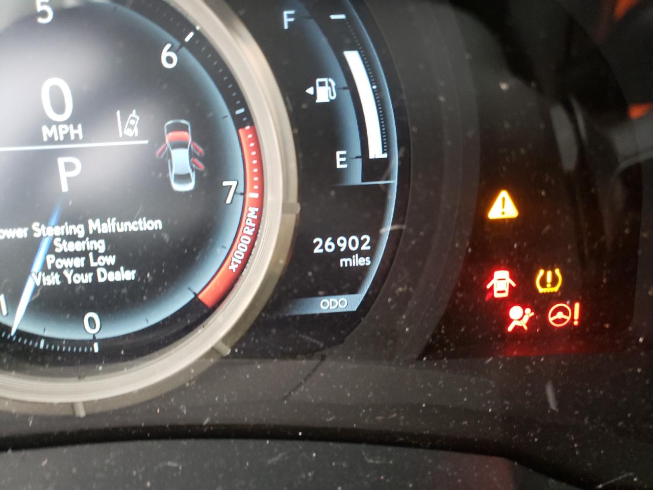 Photo 18 from auction – 2017 LEXUS IS 300 with VIN JTHCM1D24H5025578