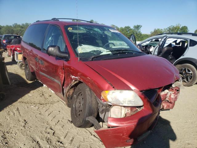 Photo 1 from auction – 2004 DODGE GRAND CARA with VIN 1D4GP24R84B511211