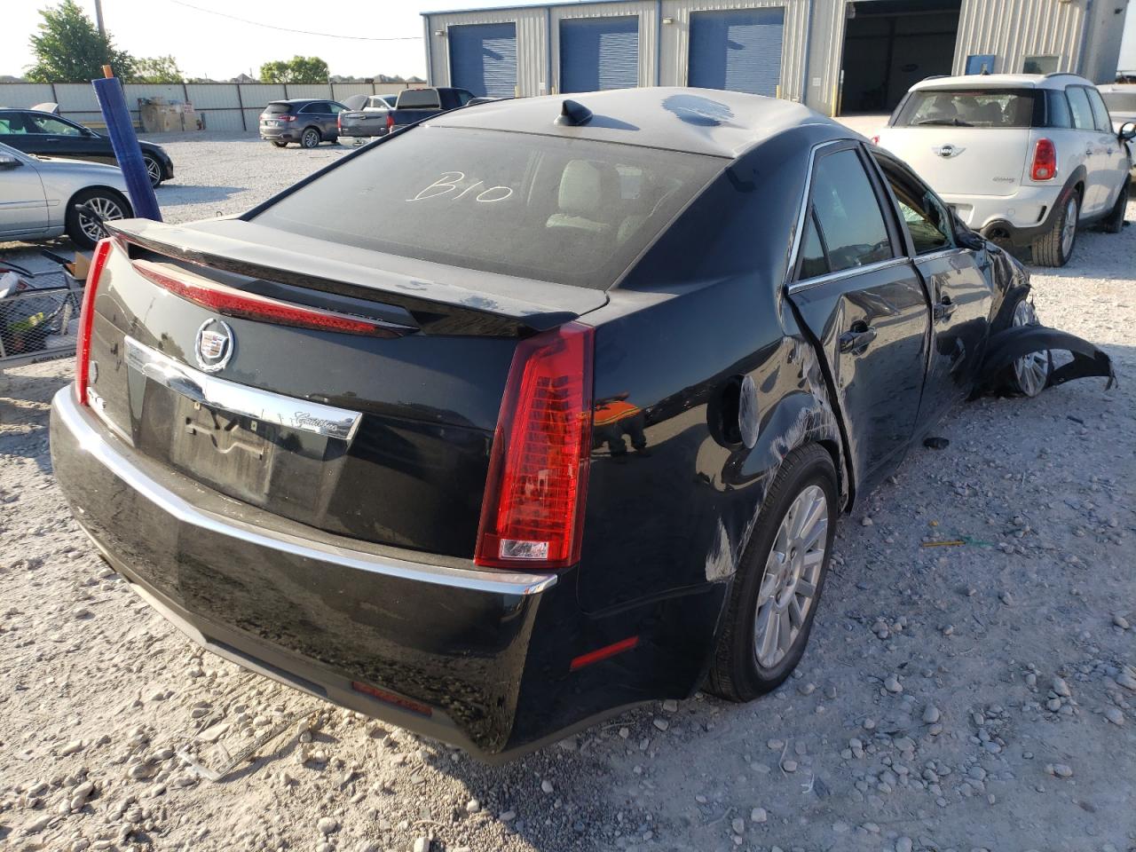 Photo 4 from auction – 2012 CADILLAC CTS LUXURY with VIN 1G6DE5E52C0141485