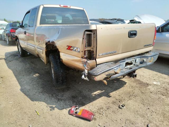 Photo 3 from auction – 2000 CHEVROLET SILVERADO with VIN 2GCEK19T9Y1329783