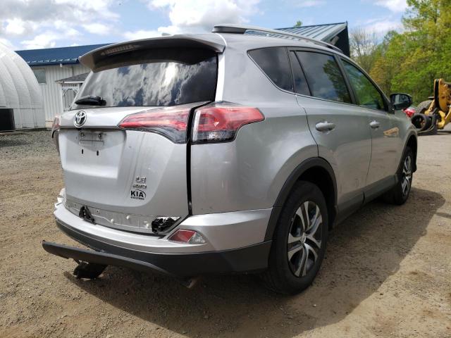 Photo 4 from auction – 2017 TOYOTA RAV4 LE with VIN 2T3BFREV3HW657642