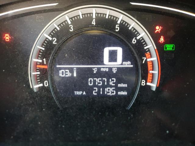 Photo 8 from auction – 2017 HONDA CIVIC LX with VIN 19XFC2E57HE075489
