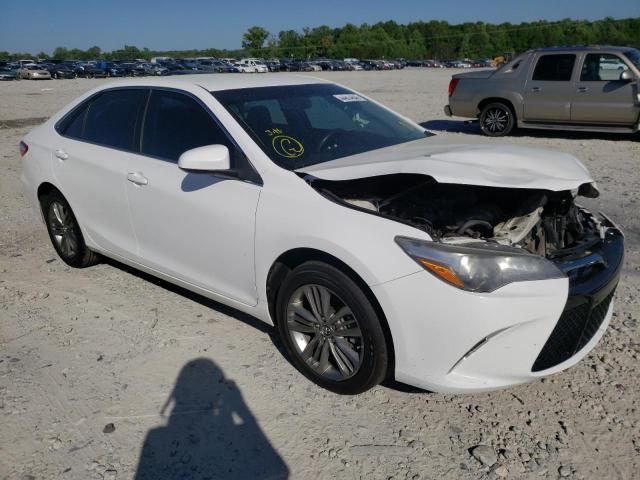 TOYOTA CAMRY LE 2017 with VIN 4T1BF1FK8HU327476 - Photo from auction