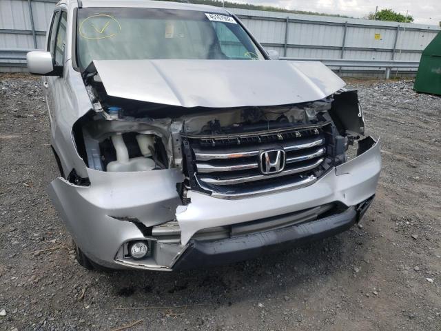 Photo 9 from auction – 2014 HONDA PILOT EX with VIN 5FNYF4H49EB043325