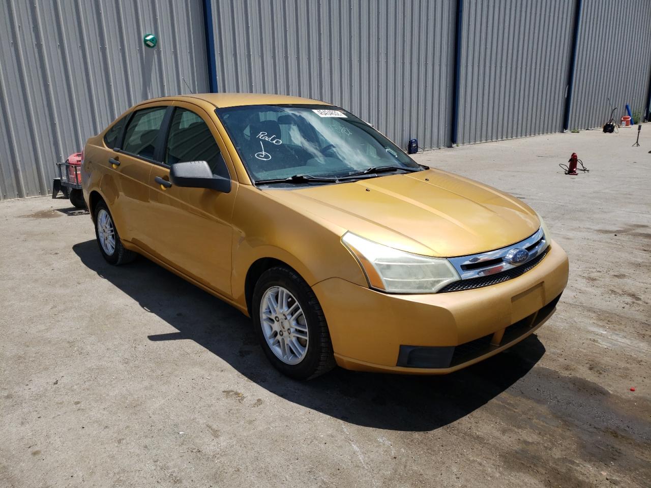 FORD FOCUS SE 2009 with VIN 1FAHP35NX9W215955 - Photo from auction