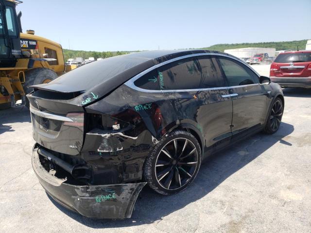 Photo 4 from auction – 2016 TESLA MODEL X with VIN 5YJXCAE23GF004657