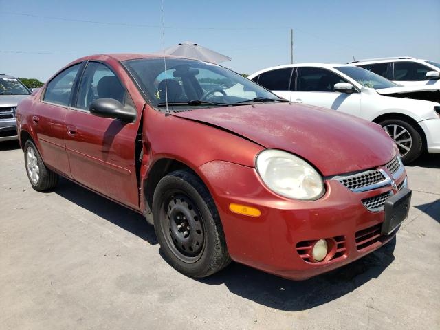 DODGE NEON SXT 2005 с VIN 1B3ES56C45D144280 - Фото с аукциона