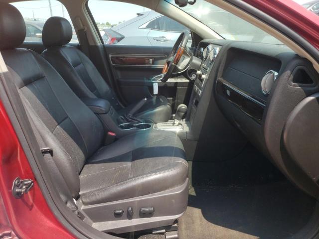 Photo 5 from auction – 2008 LINCOLN MKZ with VIN 3LNHM26T18R642190