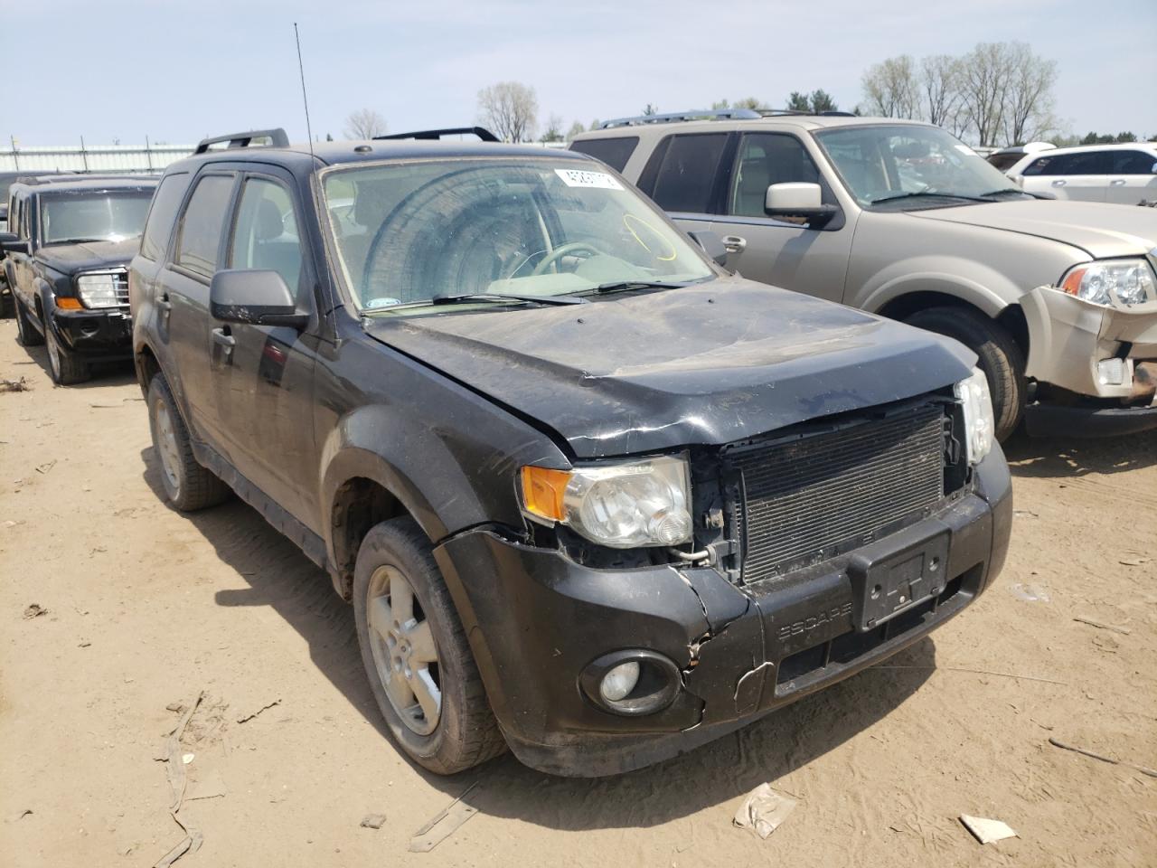 FORD ESCAPE XLT 2012 with VIN 1FMCU0DG1CKB34402 - Photo from auction