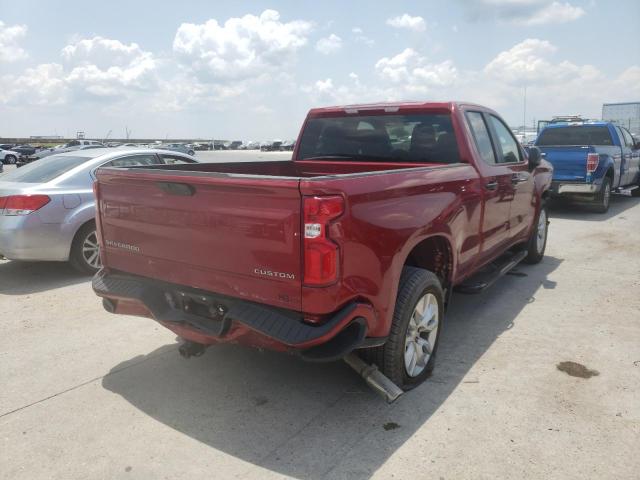 Photo 4 from auction – 2021 CHEVROLET SILVERADO with VIN 1GCRWBEH4MZ147357