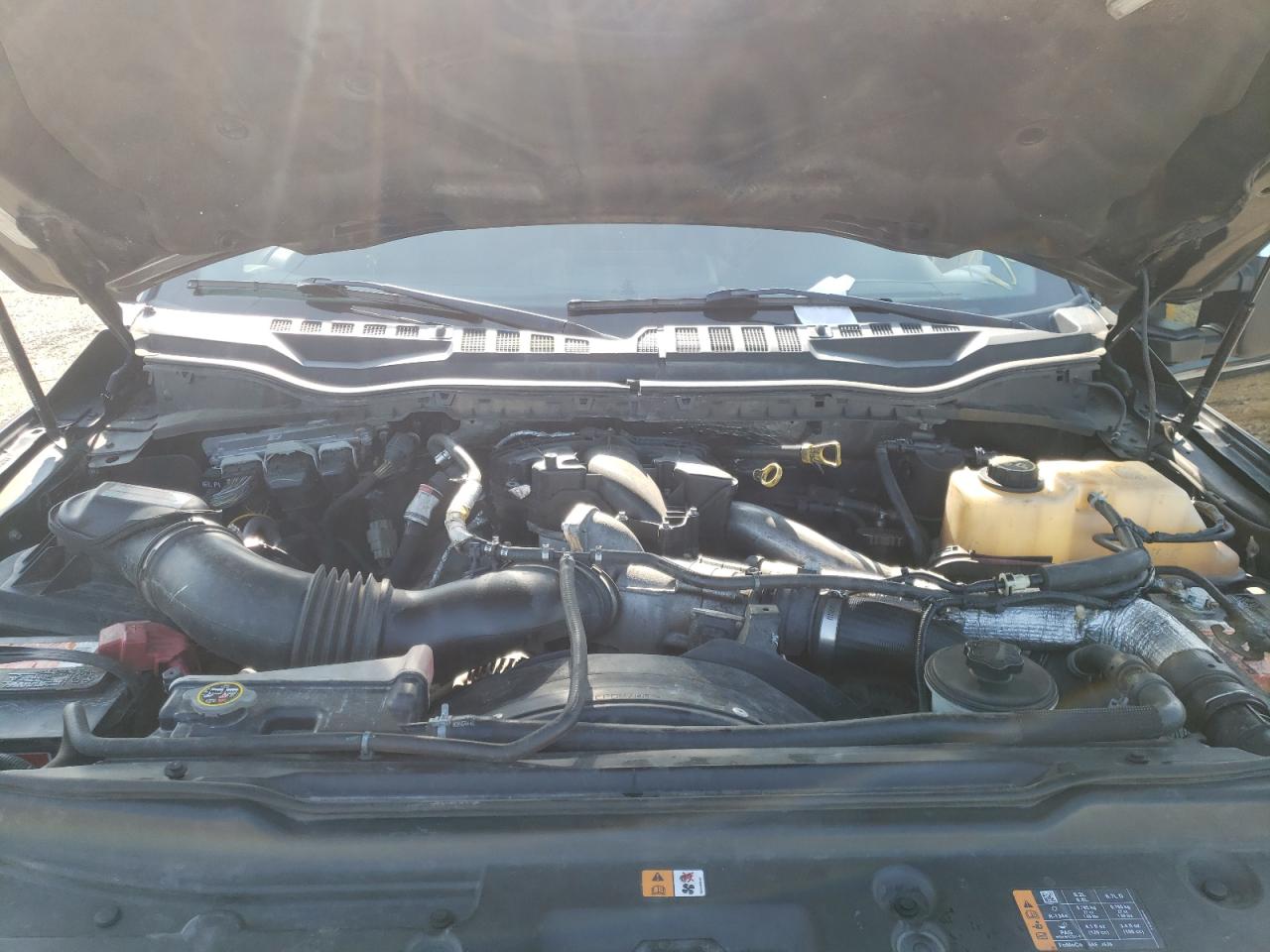 Photo 7 from auction – 2017 FORD F250 SUPER with VIN 1FT7W2BT5HEB61491