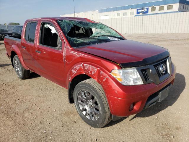 NISSAN FRONTIER S 2012 with VIN 1N6AD0EV4CC455706 - Photo from auction