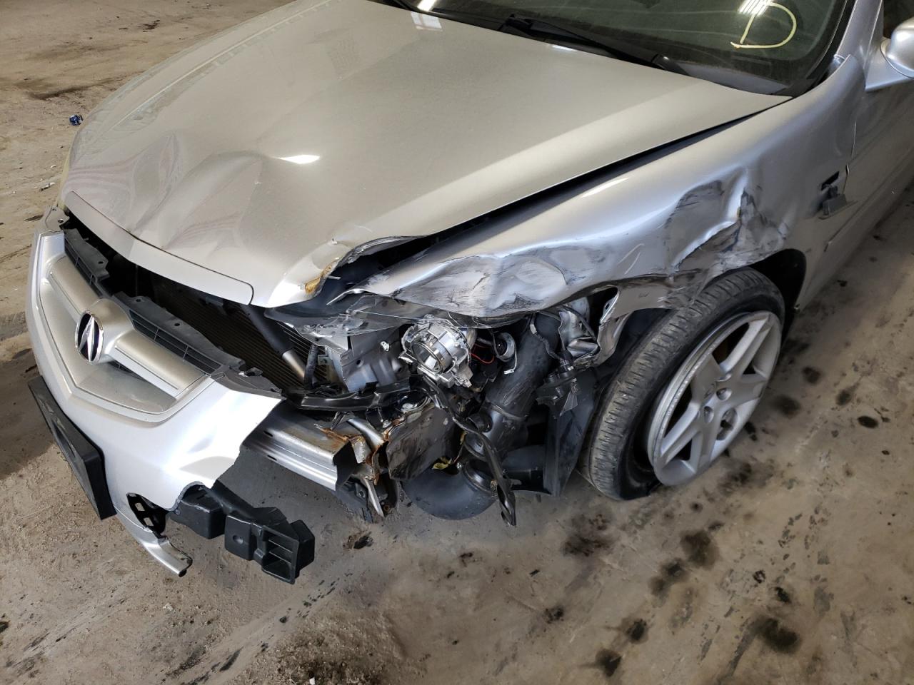 Photo 9 from auction – 2006 ACURA 3.2TL with VIN 19UUA66286A055701