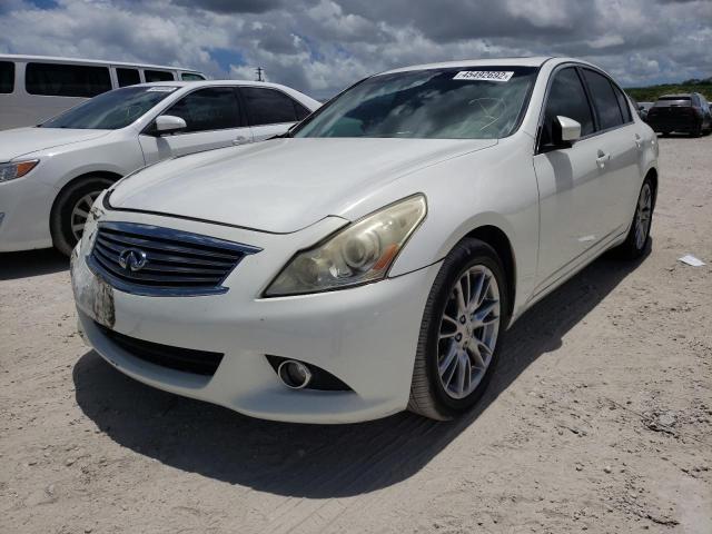 Photo 5 from auction – 2011 INFINITI G37 BASE with VIN JN1CV6APXBM502736