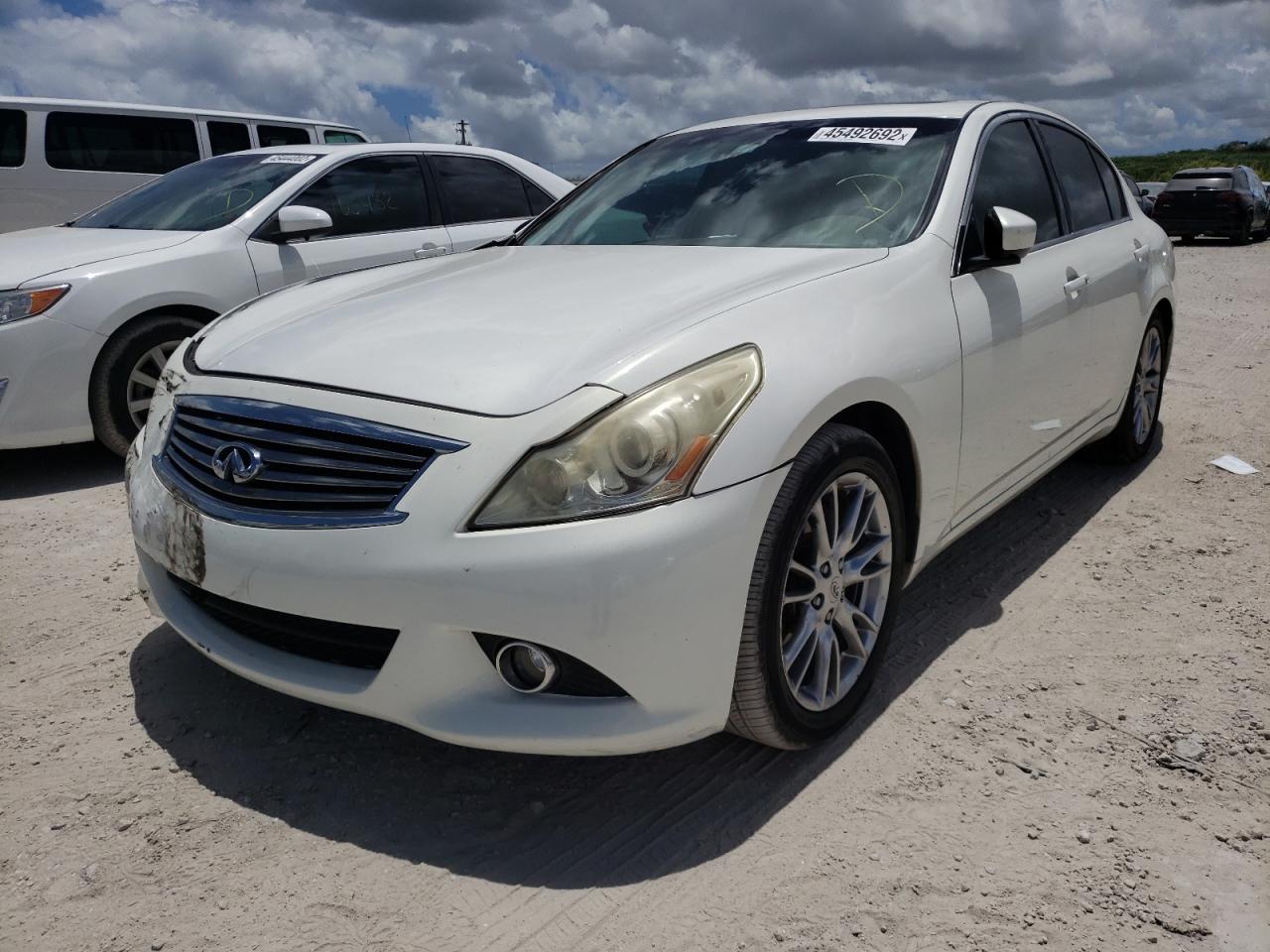 Photo 15 from auction – 2011 INFINITI G37 BASE with VIN JN1CV6APXBM502736