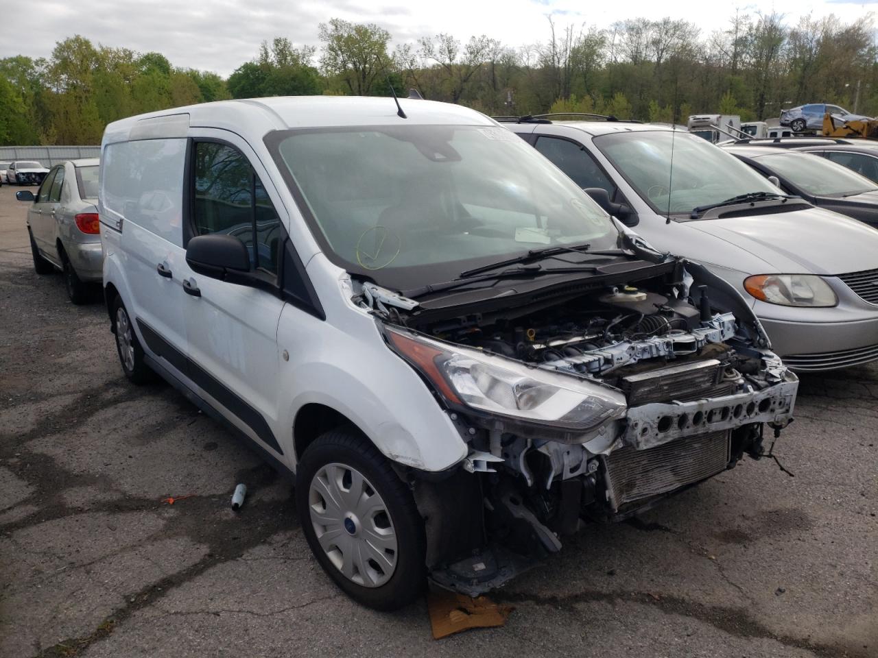 Photo 1 from auction – 2020 FORD TRANSIT CO with VIN NM0LS7E78L1454062