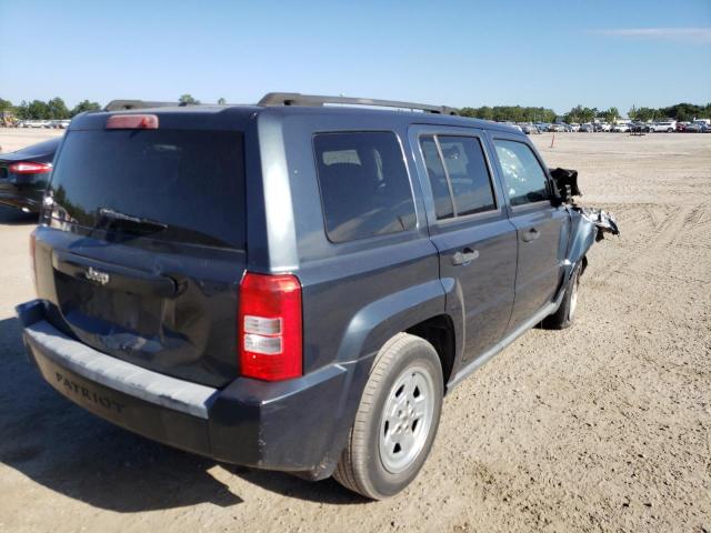 Photo 4 from auction – 2007 JEEP PATRIOT SP with VIN 1J8FT28W37D400541