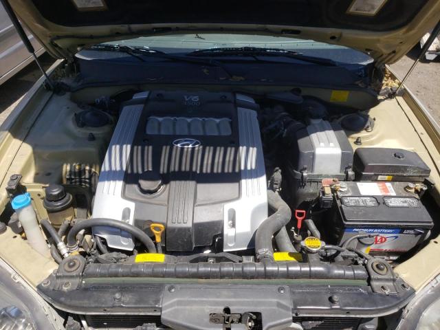 Photo 7 from auction – 2002 HYUNDAI XG 350 with VIN KMHFU45E82A197454
