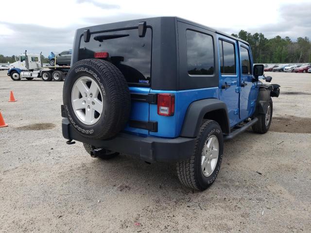 Photo 4 from auction – 2010 JEEP WRANGLER U with VIN 1J4BA3H15AL129639