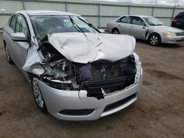 Photo 9 from auction – 2015 NISSAN SENTRA S with VIN 3N1AB7AP2FL630586
