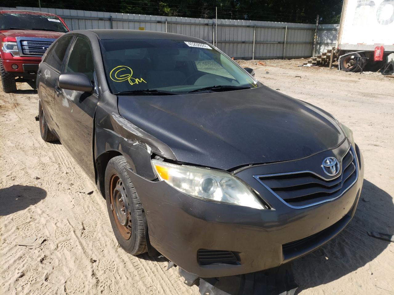 TOYOTA CAMRY BASE 2010 with VIN 4T1BF3EK6AU061913 - Photo from auction