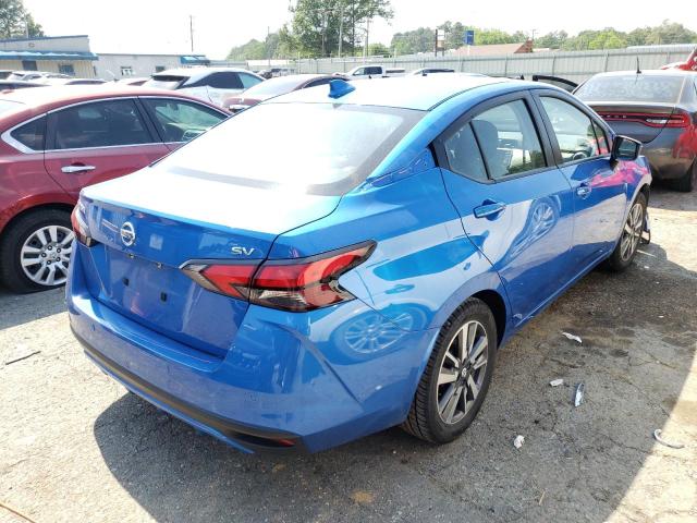 Photo 4 from auction – 2020 NISSAN VERSA SV with VIN 3N1CN8EV4LL825647