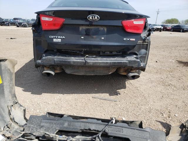 Photo 9 from auction – 2021 KIA OPTIMA EX with VIN 5XXGN4A70FG515185