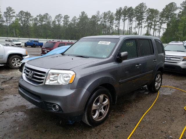 Photo 2 from auction – 2012 HONDA PILOT EXL with VIN 5FNYF3H66CB011795