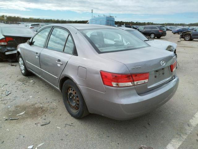 Photo 3 from auction – 2006 HYUNDAI SONATA with VIN KMHET46C56A115990