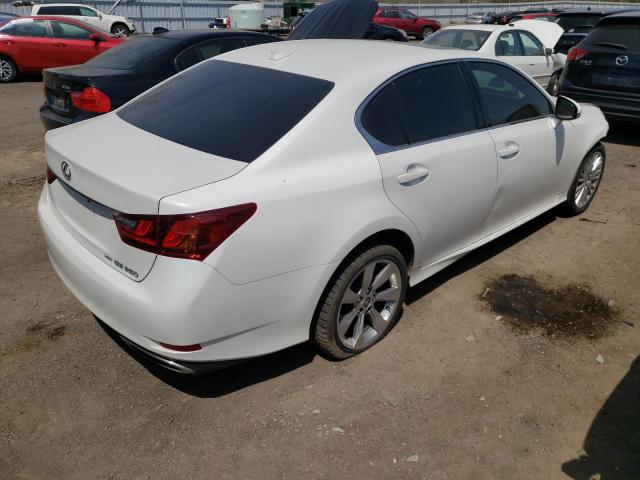 Photo 4 from auction – 2013 LEXUS GS 350 with VIN JTHCE1BL4D5001543