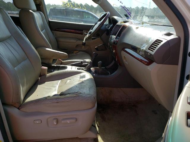 Photo 5 from auction – 2008 LEXUS GX 470 with VIN JTJBT20X280157594