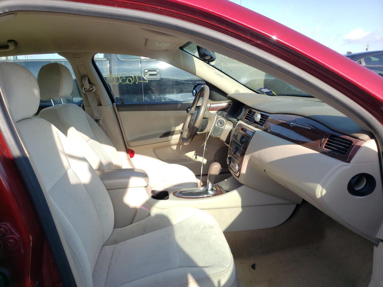 Photo 5 from auction – 2008 CHEVROLET IMPALA LT with VIN 2G1WT58KX89282811