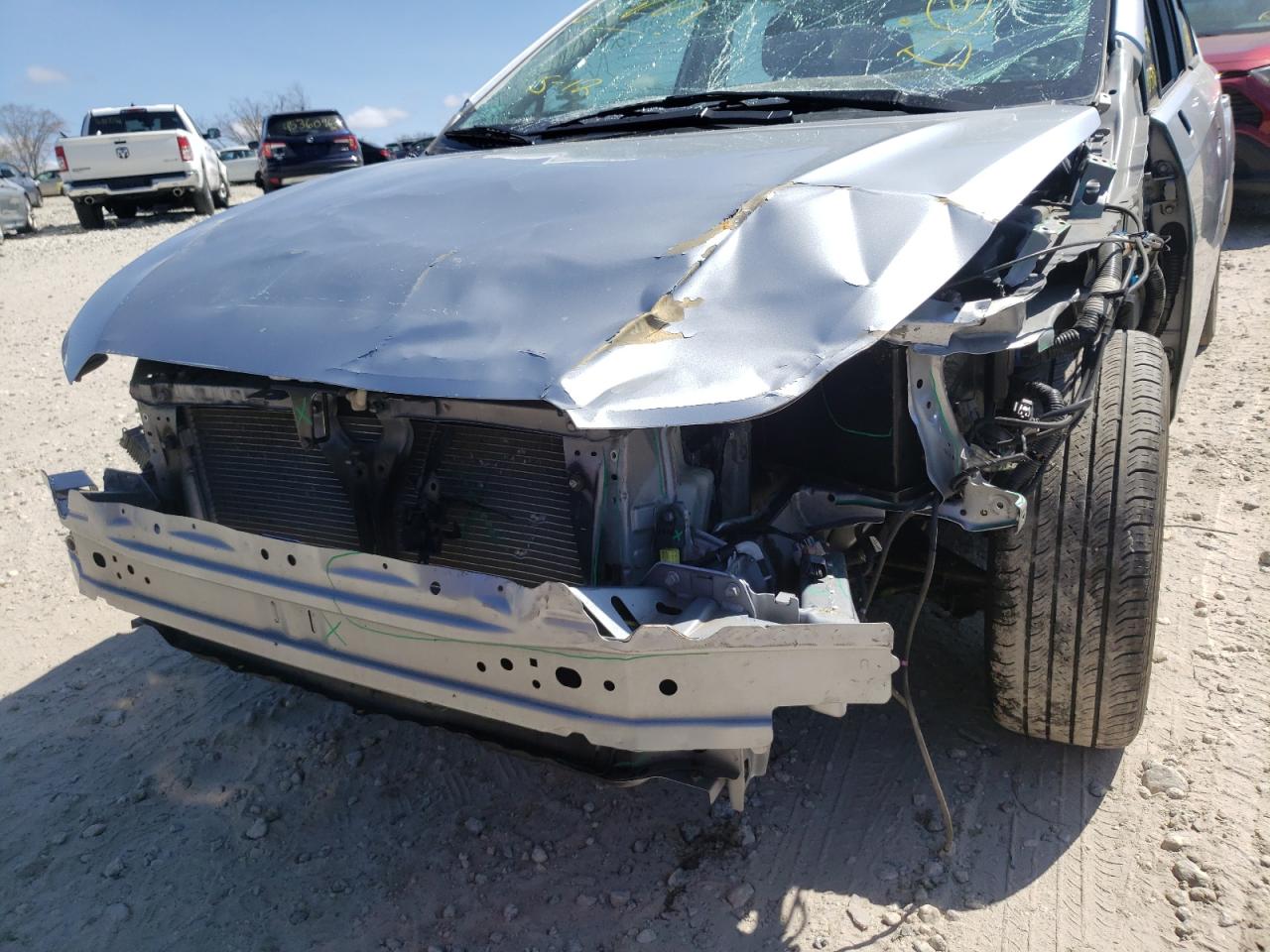 Photo 9 from auction – 2015 SUBARU IMPREZA PR with VIN JF1GPAC66FH234434