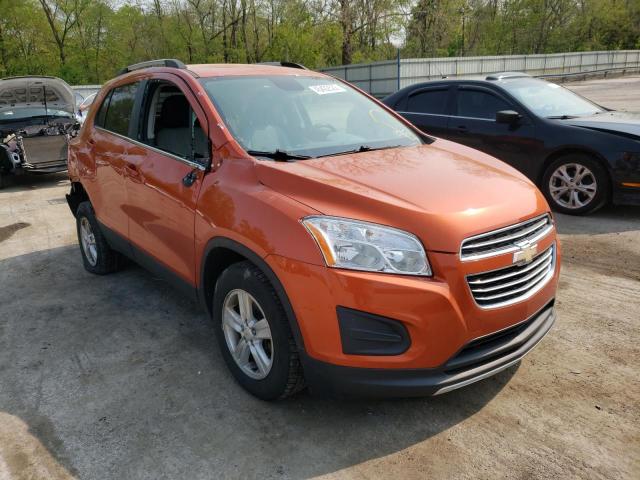 CHEVROLET TRAX 1LT 2015 with VIN KL7CJRSB9FB223256 - Photo from auction