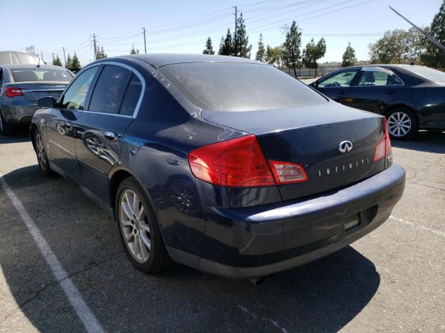 Photo 3 from auction – 2004 INFINITI G35 with VIN JNKCV51E64M616739
