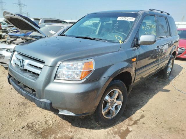 Photo 2 from auction – 2007 HONDA PILOT with VIN 5FNYF18667B015887