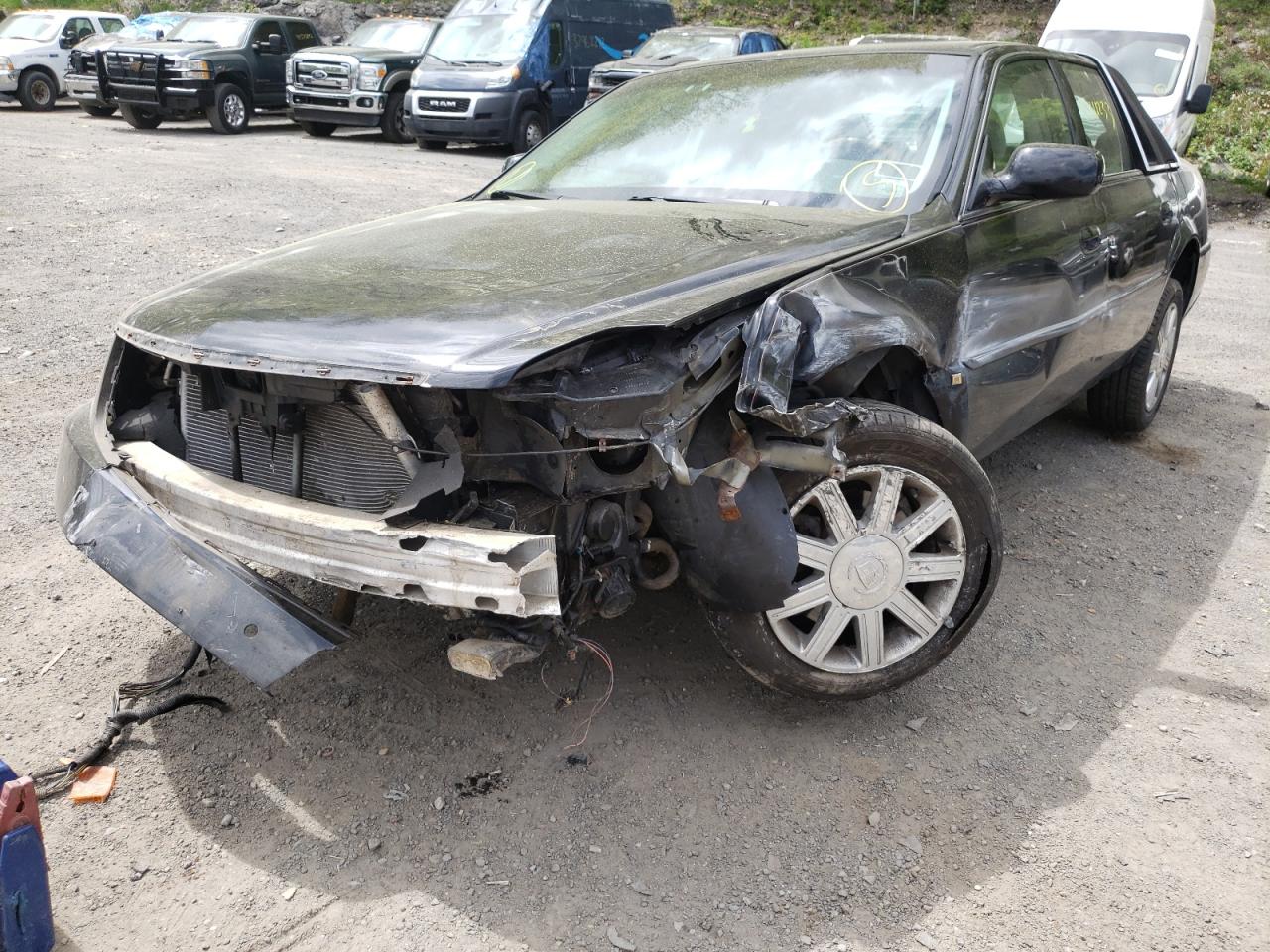 Photo 2 from auction – 2006 CADILLAC DTS with VIN 1G6KD57Y46U152017