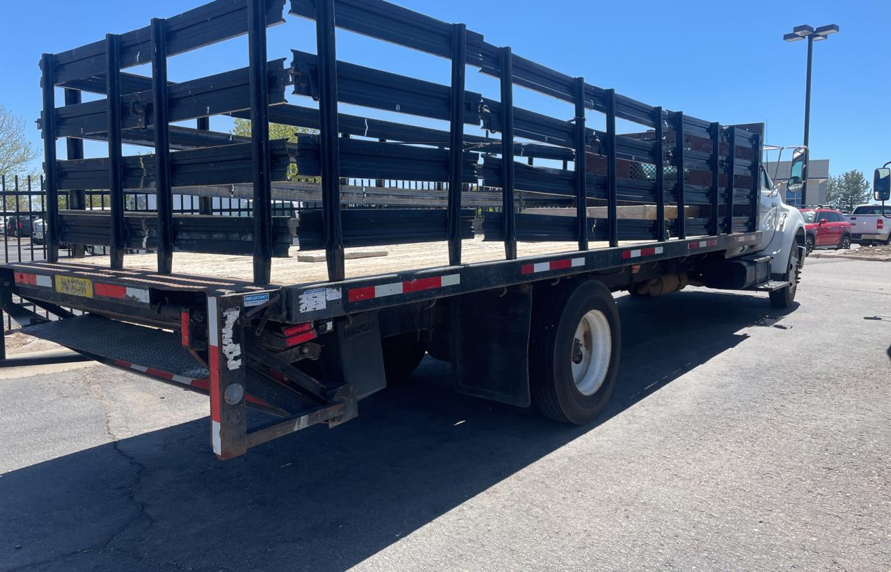 Photo 4 from auction – 2005 FORD F650 SUPER with VIN 3FRNF65E55V191377