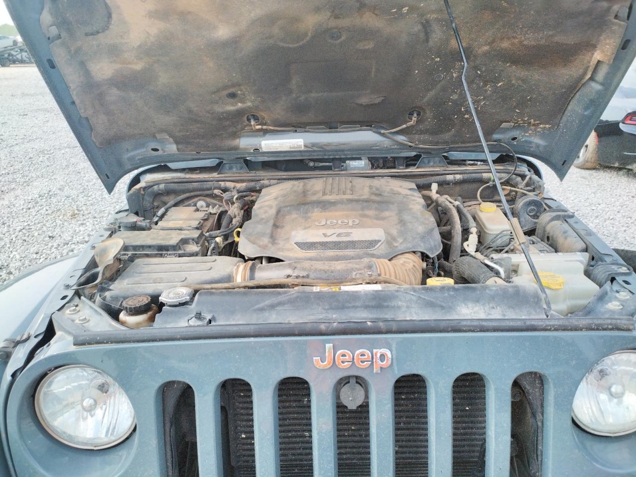 Photo 7 from auction – 2015 JEEP WRANGLER U with VIN 1C4BJWEG1FL583099