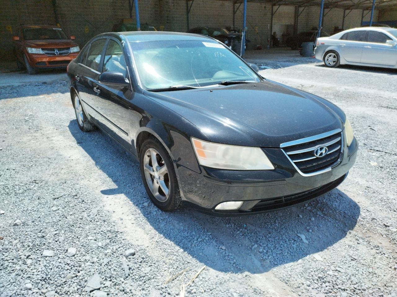 Photo 1 from auction – 2009 HYUNDAI SONATA SE with VIN 5NPEU46F29H522271