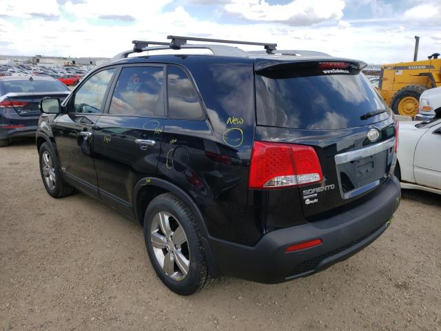 Photo 3 from auction – 2013 KIA SORENTO EX with VIN 5XYKUDA29DG361165