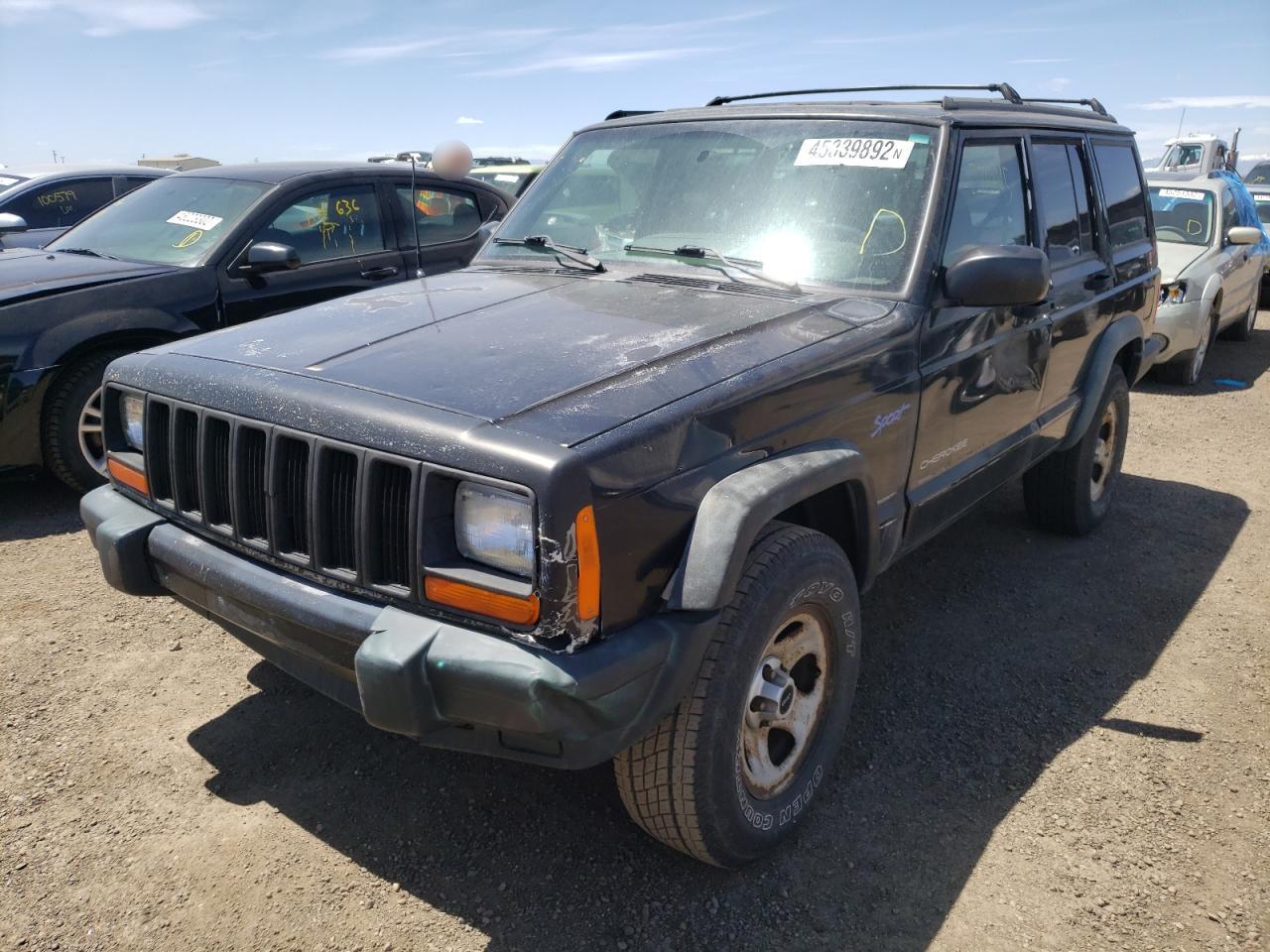 Photo 2 from auction – 1998 JEEP CHEROKEE S with VIN 1J4FJ68S6WL189044