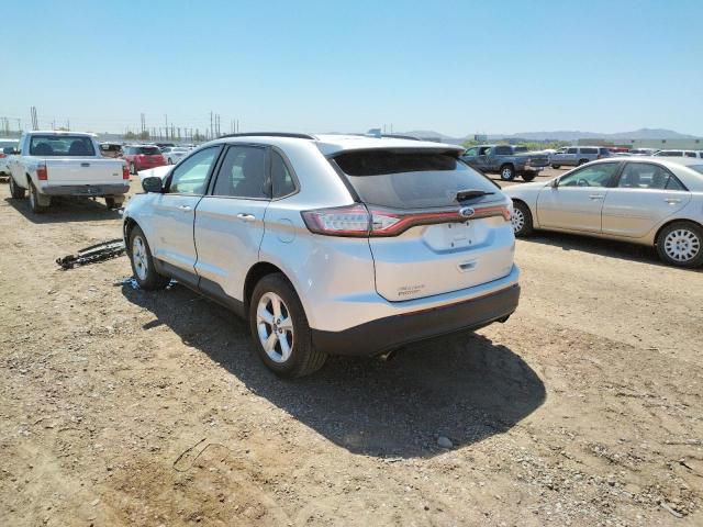 Photo 3 from auction – 2017 FORD EDGE SE with VIN 2FMPK4G96HBC26585