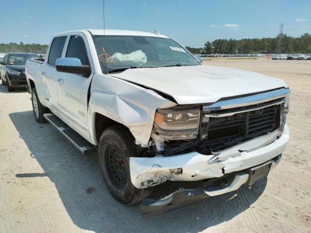 CHEVROLET SILVERADO 2017 with VIN 3GCPCTEC2HG169518 - Photo from auction