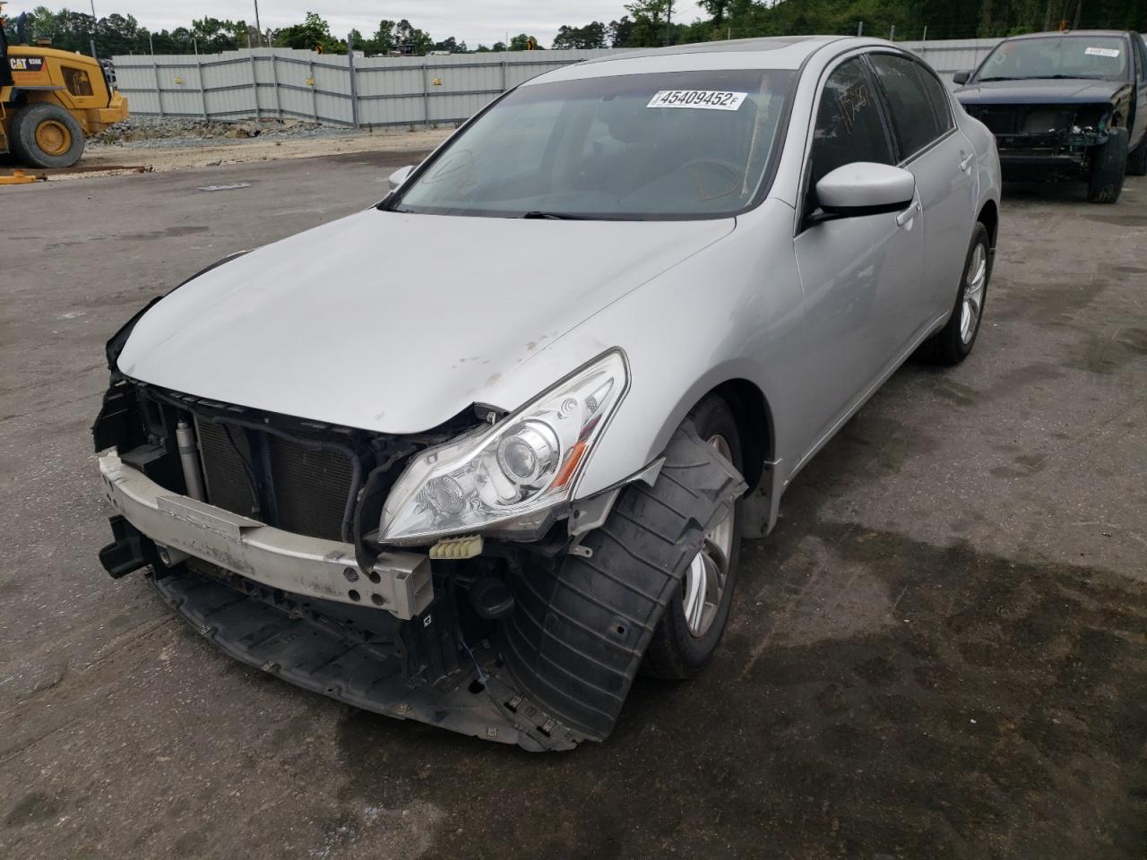 Photo 2 from auction – 2013 INFINITI G37 with VIN JN1CV6AR4DM769150
