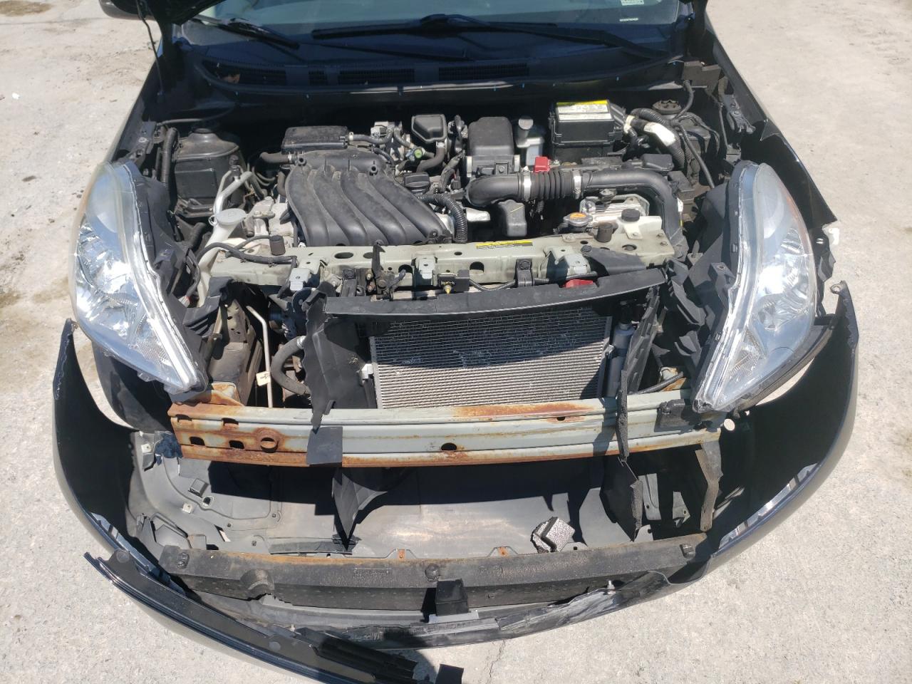 Photo 7 from auction – 2014 NISSAN VERSA S with VIN 3N1CN7AP1EK449287
