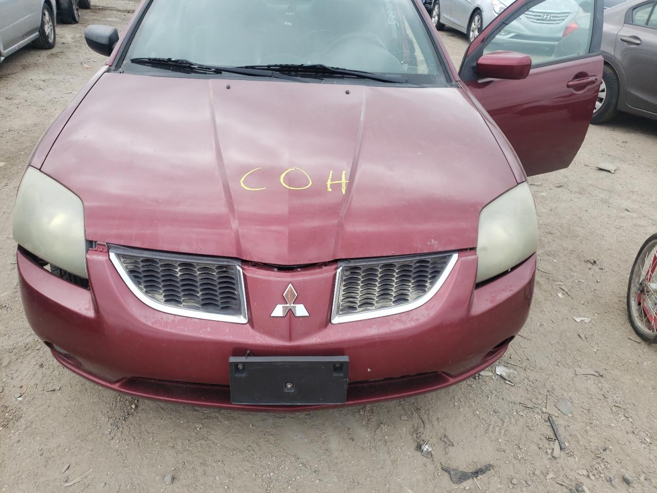 Photo 7 from auction – 2006 MITSUBISHI GALANT ES with VIN 4A3AB36F46E077443