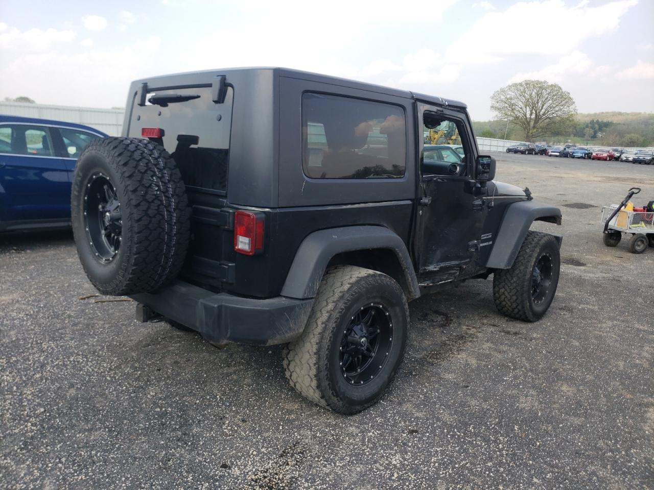 Photo 4 from auction – 2012 JEEP WRANGLER S with VIN 1C4AJWAG0CL193818