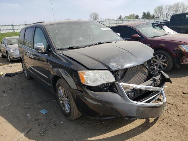 Photo 1 from auction – 2013 CHRYSLER TOWN & COU with VIN 2C4RC1CG2DR778339